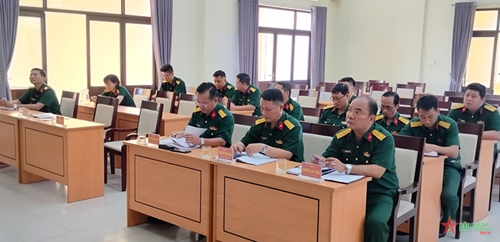 Trung đoàn Bộ binh 10 (Bộ tư lệnh TP Hồ Chí Minh) hoàn thành tốt nhiệm vụ quân sự năm 2023